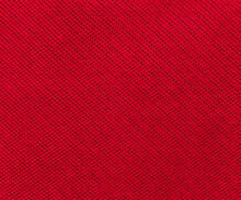 Red Mesh Fabric Texture Background For Sport Wear, Bag, Shoes