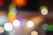 © Komkrit - Bokeh lights on traffic roads