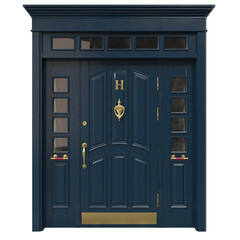 Wall Mural - Classic doors for luxury homes