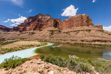 Confluence Of The Little Colorado And Colorado Rivers, Grand Canyon National Park
