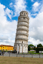 Leaning Tower Of Pisa, Piazza Del Duomo, Pisa, Tuscany