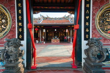Kuil Cheng Hoon Teng Temple, Melaka (Malacca), Melaka State 