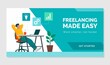 Freelancing made easy and low-stress job