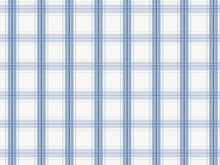 Blue Check Plaid  Pattern.  Vector Pastel Blue Plaid Check Pattern.  Tartan Plaid Pattern.  Scottish Pattern.