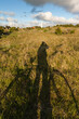 © AGAMI - Fietser op Schiermonnikoog; Cyclist at Schiermonnikoog