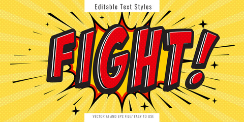 Poster - Editable Comic Text Effect