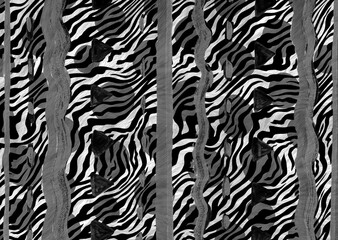  abstract leopard print 