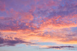Fototapeta Na sufit - Colorful sky after the sunset.