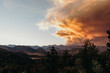 © Brock - sunset over the mountains