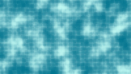 Aufkleber - Halftone noise. Pattern. Abstract dotted background. Texture of black dots. Monochrome gradient background. Vector illustration.