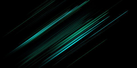 Abstract green and black are light pattern with the gradient is the with floor wall metal texture soft tech diagonal background black dark clean modern