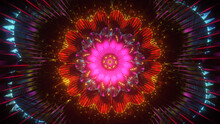 Mandala Symmetrical Colorful Background For Hypnotic Ethnic Fantasy Multicolor Kaleidoscope Wallpaper Chakra Meditation Fractal Pattern Yoga Art Design For Trance Hypnotic Shamanic Oriental Retreat