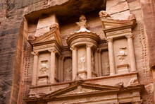 The Treasury At Petra, Jordan