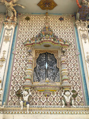 Wall Mural - detail of the grand palace city