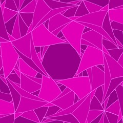 Wall Mural - Geometry abstract background with stripes. Curved lines.