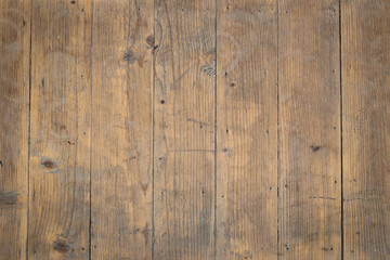 Wall Mural - old wood table for texture