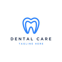 Wall Mural - health or dental design logo