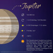 Jupiter - Steckbrief
