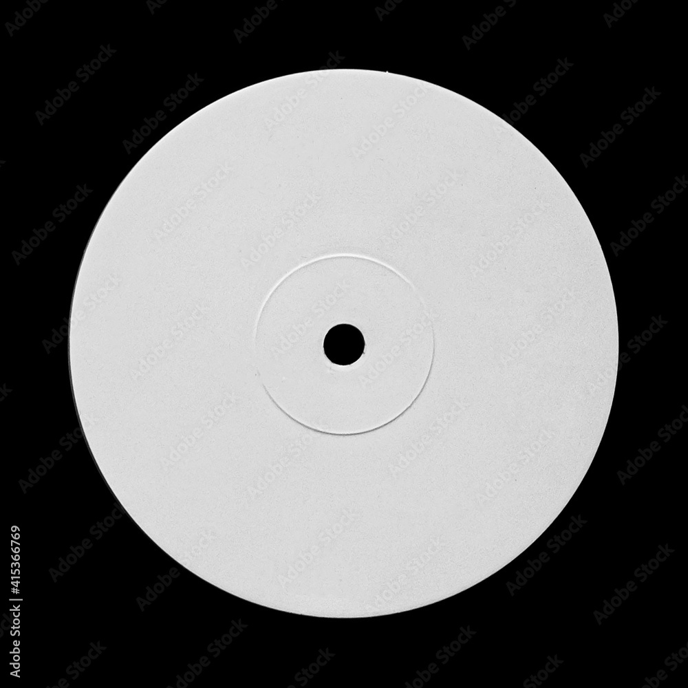 Vinyl Record Notebook | Medium | Blank Vinyl Record Notebook | Medium | Blank