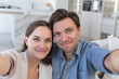 © a_medvedkov - Self-portrait of cheerful couple