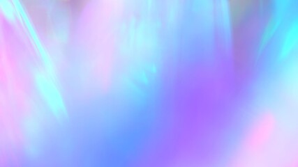 Wall Mural - Glowing blurred lights, abstract psychedelic background, ultraviolet, bright colors. Pastel neon pink blue teal purple