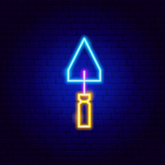 Poster - Scraper Neon Sign