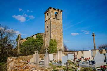 Wall Mural - Ruine de l'Église de Vernas