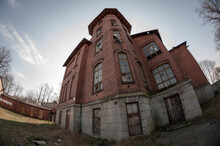 Abandoned Satanic Palace In Warsaw
