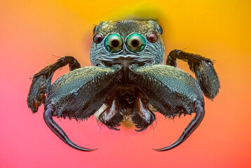 spider face