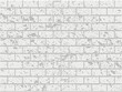 Stylized, grunge gray brick wall background, colors grouped for easy editing.