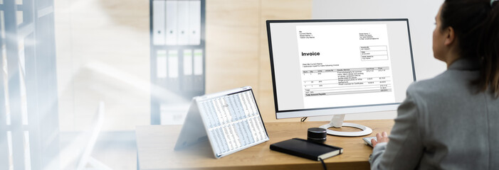 Poster - Online Digital Tax Bill
