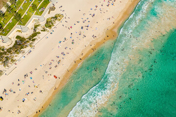 Wall Mural - Scarborough Beach