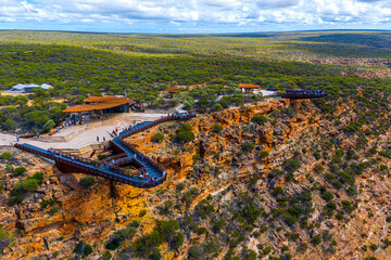 Wall Mural - Kalbarri skywalk