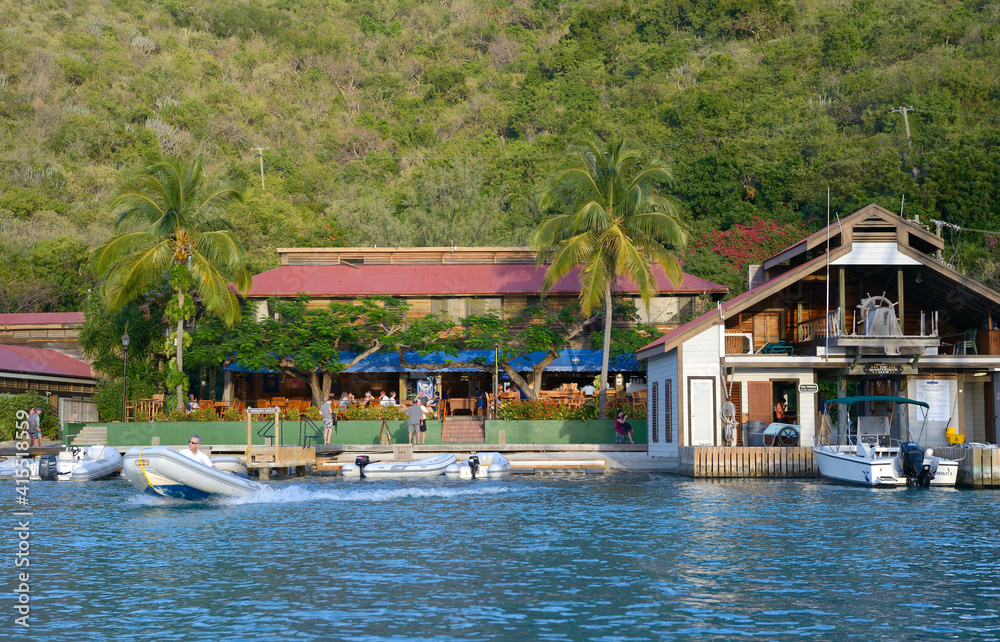 The Crawl Pub, Bitter End Yacht Club, Gorda Sound, Virgin Gorda, British Virgin Islands