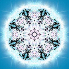 Mandala coloful pattern abstract illustration