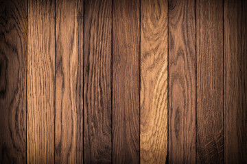 Wall Mural - Old wood plank background.