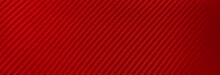 Rectangular Red Carbon Fiber Texture