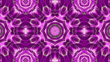 Background Abstract Pattern With Flowers Kaleidoscope Pink White Version 8