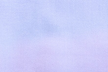 Textile Fabric Knitted Soft Woven Wool Background Light Lilac Blue With Color Gradient Texture