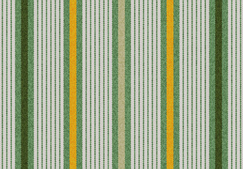 Wall Mural - Gray colors background with Green and Yellow lines. Imitation of fabric texture vector illustration.