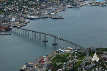 Wall Mural - view of the port