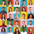 © Prostock-studio - Collage of diverse people expressing different emotions