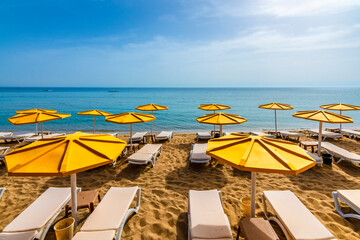 Sticker - Gazimagusa Beach in Northern Cyprus