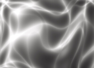 Poster - Abstract color dynamic background with lighting effect. Fractal wavy. Fractal art