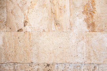 Wall Mural - surface of vintage stone wall