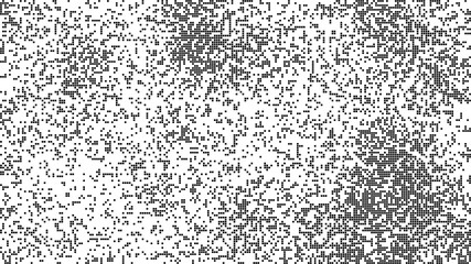 Aufkleber - Abstract pixel background for website. Mosaic of squares. Vector illustration