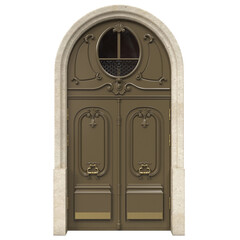 Wall Mural - Classic doors for luxury homes