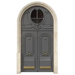 Wall Mural - Classic doors for luxury homes