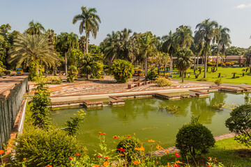 Canvas Print - National Botanical Garden in Santo Domingo, capital of Dominican Republic.