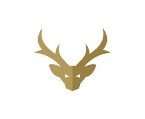 Canvas Print - Deer logo
